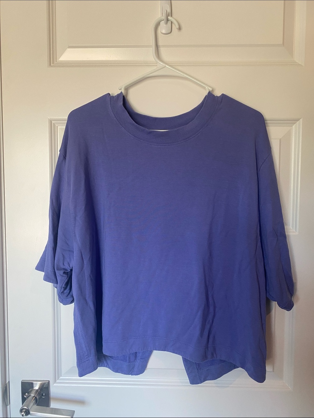 Athleta Purple Relaxed Fit Women’s Top - Picture 1 of 3